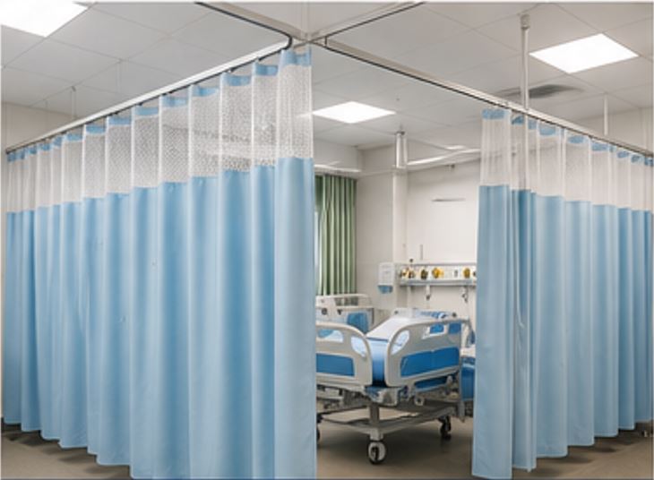 Hospital Curtains & Privacy Systems - Aldvin