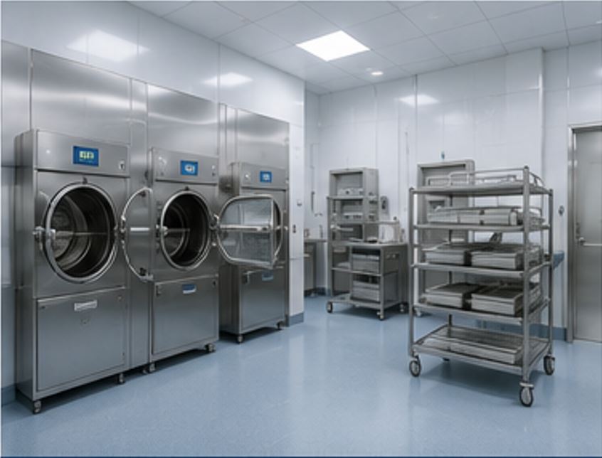 CSSD Infrastructure and Sterilization Area Solutions - Aldvin
