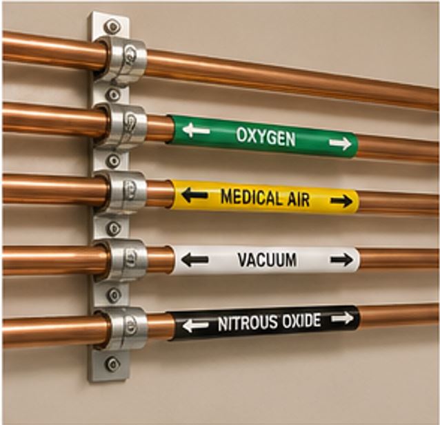 Medical Gas Copper Pipeline - Aldvin