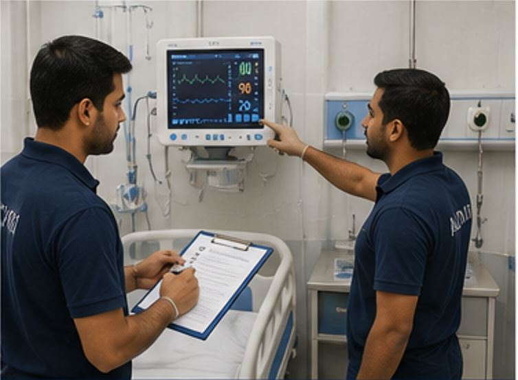 Hospital Equipment Commissioning and Handover Support - Aldvin