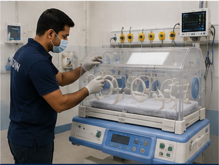 NICU Equipment Installation Services - Aldvin