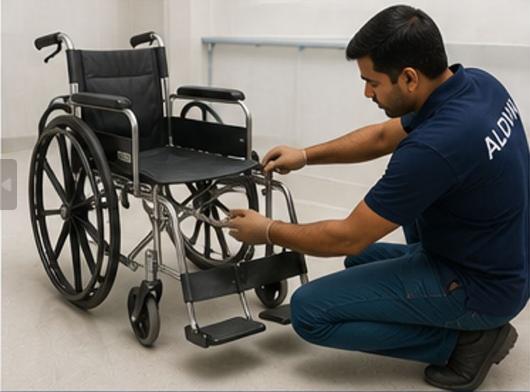 Patient Care Equipment Installation - Aldvin